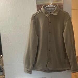 Men's Classic Tan Shirt Jacket